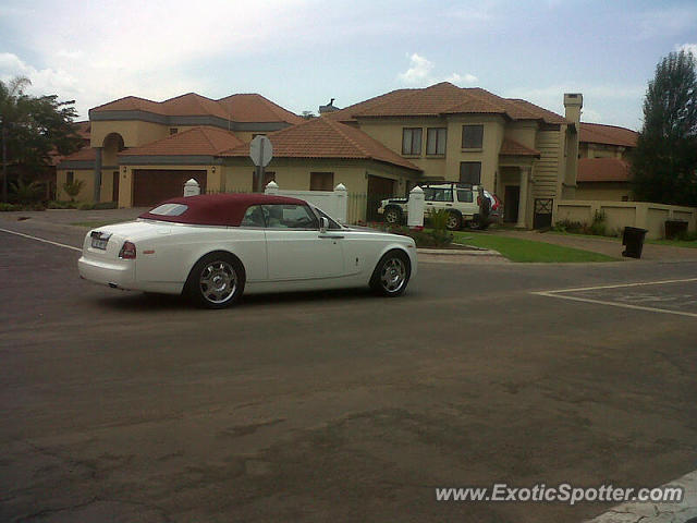 Rolls Royce Phantom spotted in Pretoria, South Africa