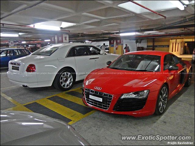 Audi R8 spotted in Bangalore, India