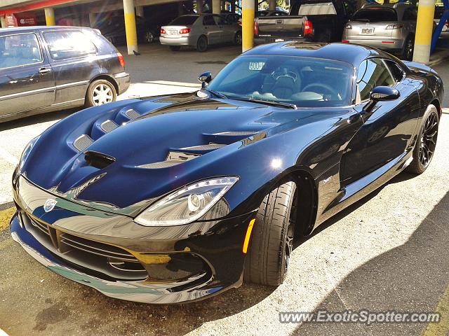 Dodge Viper spotted in Langley, Canada