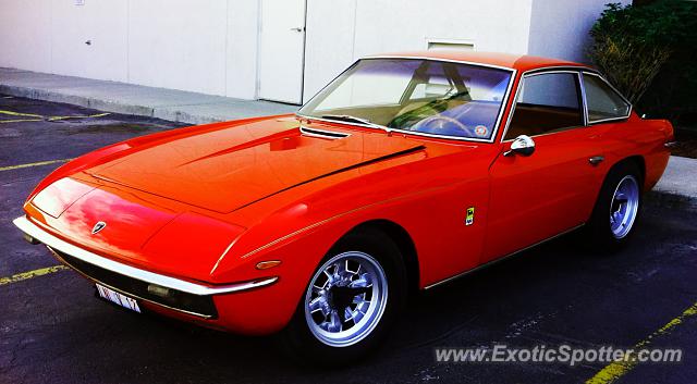 Lamborghini 400GT spotted in Bozeman, Montana