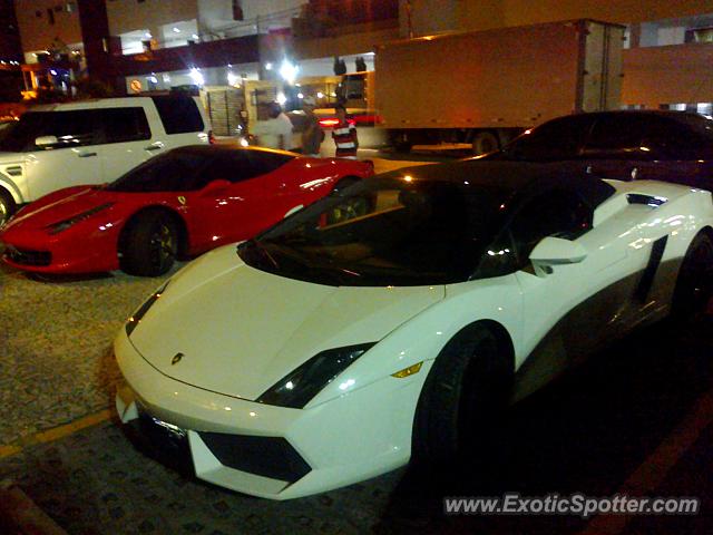 Ferrari 458 Italia spotted in João Pessoa, PB, Brazil