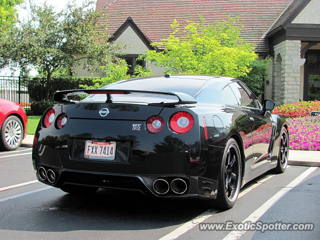 Nissan GT-R spotted in Columbus, Ohio