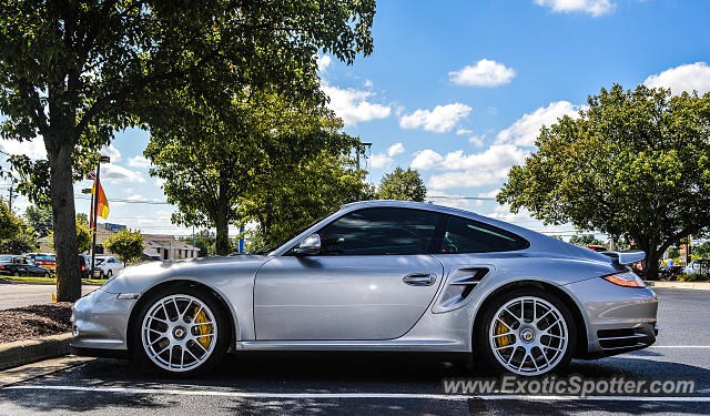 Porsche 911 Turbo spotted in Cincinnati, Ohio