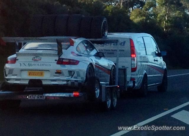 Porsche 911 GT3 spotted in Melbourne, Australia