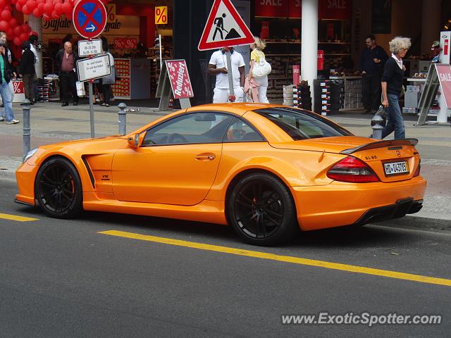 Mercedes SL 65 AMG spotted in Berlin, Germany