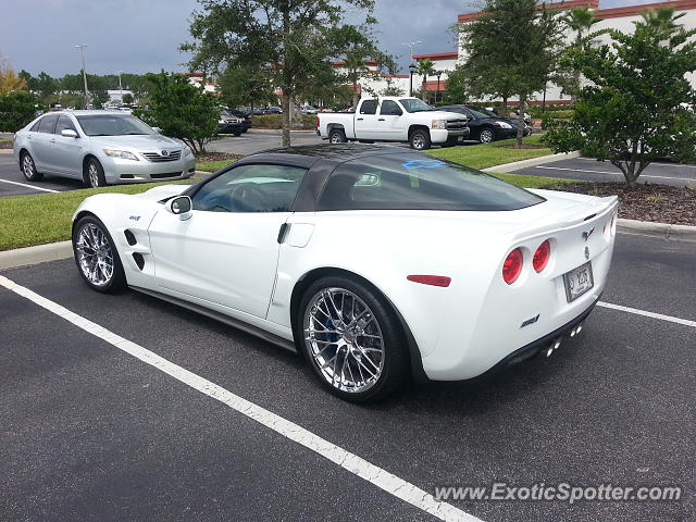 Chevrolet Corvette ZR1 spotted in St. Augustine, Florida
