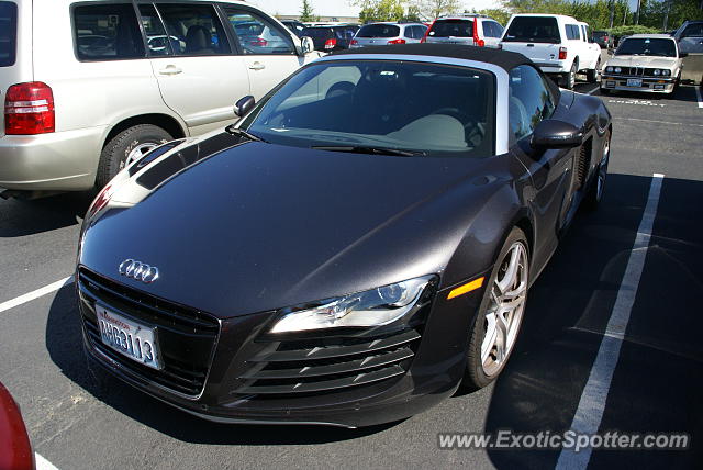 Audi R8 spotted in Tacoma, Washington