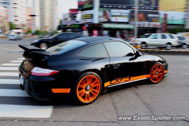 Porsche 911 GT3 spotted in Taichung, Taiwan