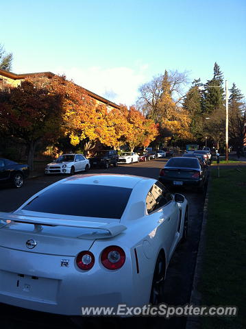 Nissan GT-R spotted in Eugene, Oregon