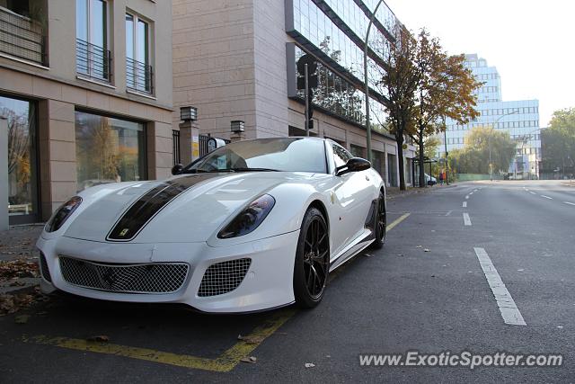 Ferrari 599GTO spotted in Berlin, Germany