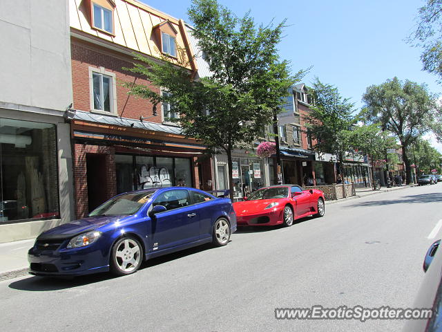 Ferrari F430 spotted in Montreal, Quebec, Canada