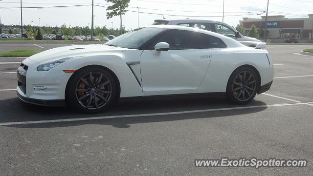 Nissan GT-R spotted in Fredericton, NB, Canada
