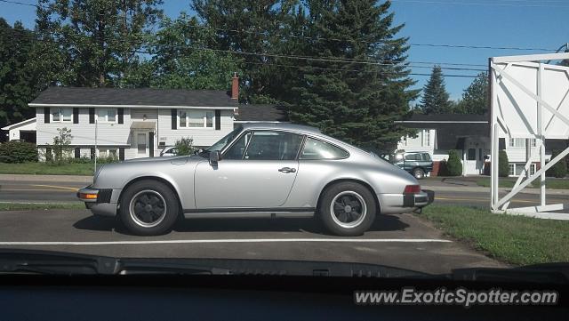 Porsche 911 spotted in Fredericton, NB, Canada