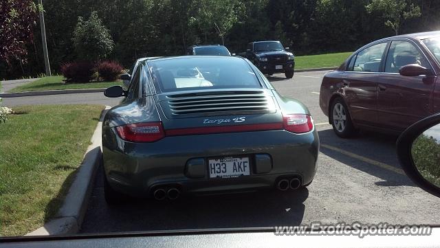 Porsche 911 spotted in Fredericton, NB, Canada