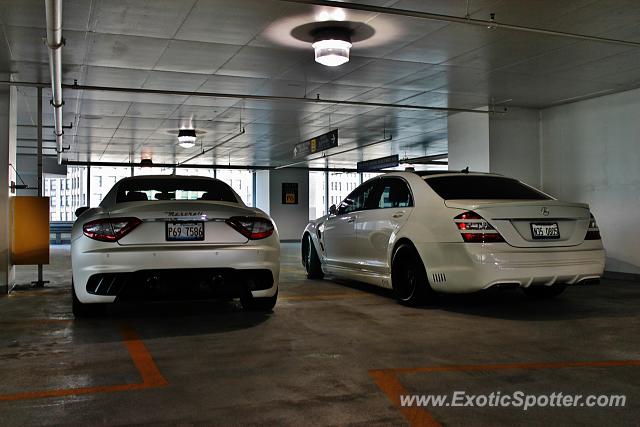 Maserati GranTurismo spotted in Chicago, Illinois