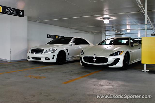 Maserati GranTurismo spotted in Chicago, Illinois