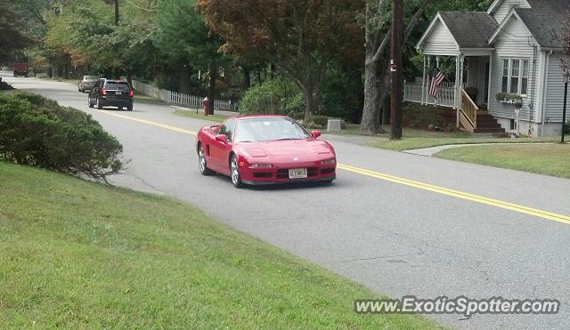Acura NSX spotted in Harrington park, New Jersey