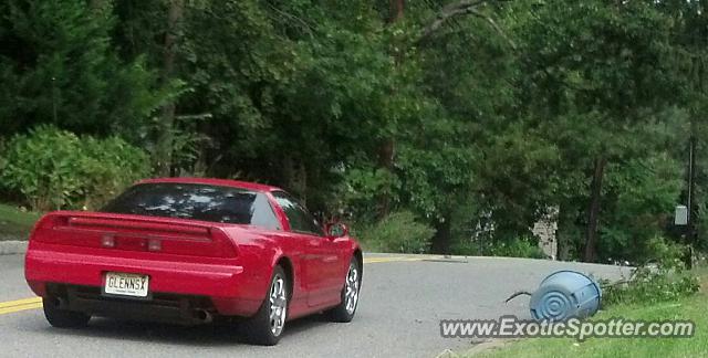 Acura NSX spotted in Harrington park, New Jersey