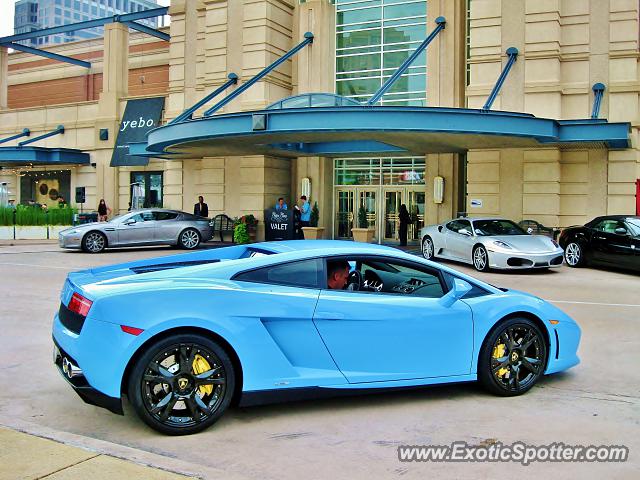 Lamborghini Gallardo spotted in Atlanta, Georgia
