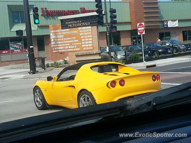 Lotus Elise spotted in St.Paul, Minnesota