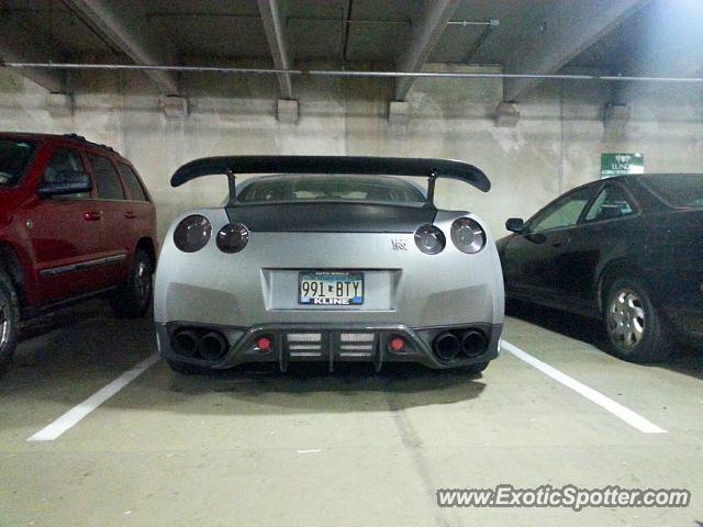 Nissan GT-R spotted in St.Paul, Minnesota