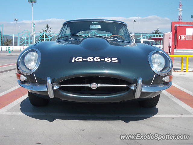 Jaguar E-Type spotted in Cascais, Portugal