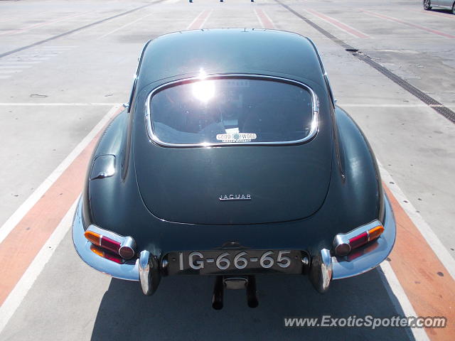 Jaguar E-Type spotted in Cascais, Portugal
