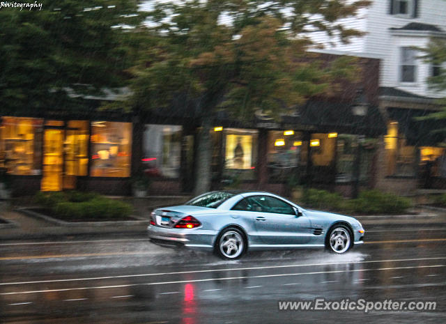 Mercedes SL 65 AMG spotted in Ridgefield, Connecticut