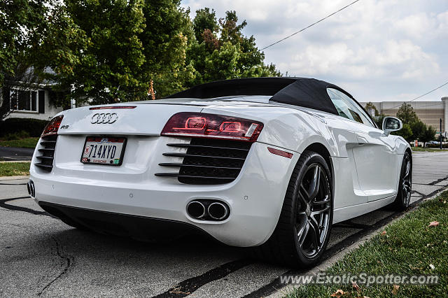 Audi R8 spotted in Cincinnati, Ohio