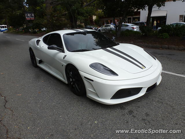 Ferrari F430 spotted in Carmel, California