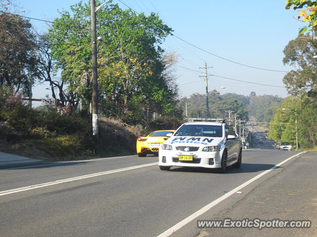 Ferrari 458 Italia spotted in Sydney, Australia