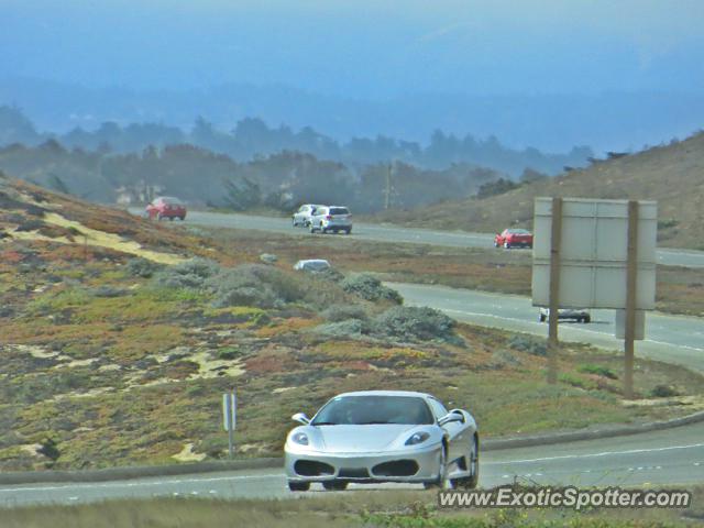 Ferrari F430 spotted in Monterey, California