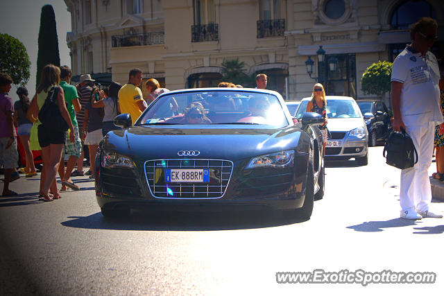 Audi R8 spotted in Monte-carlo, Monaco