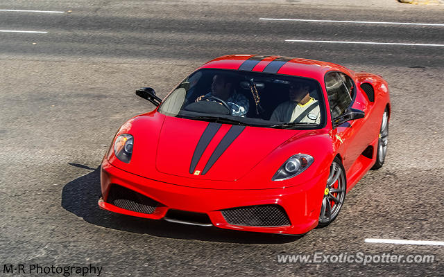 Ferrari F430 spotted in Sandton, South Africa