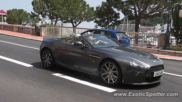 Aston Martin Vantage spotted in Monte Carlo, Monaco