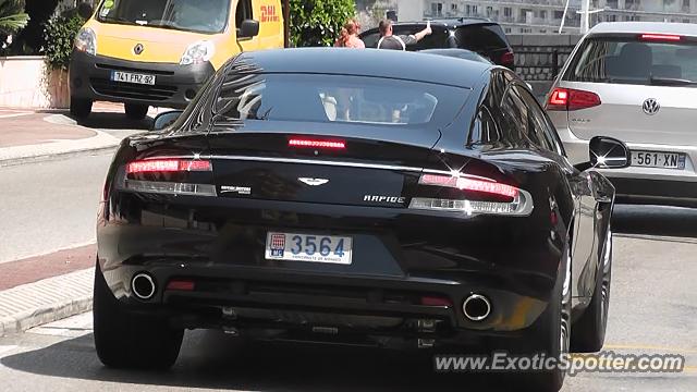 Aston Martin Rapide spotted in Monte Carlo, Monaco