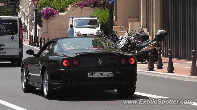 Ferrari 575M spotted in Monte Carlo, Monaco