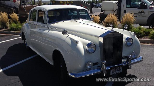 Rolls Royce Silver Cloud spotted in Highlands ranch, Colorado