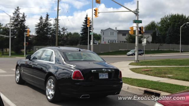 Rolls Royce Ghost spotted in London Ontario, Canada