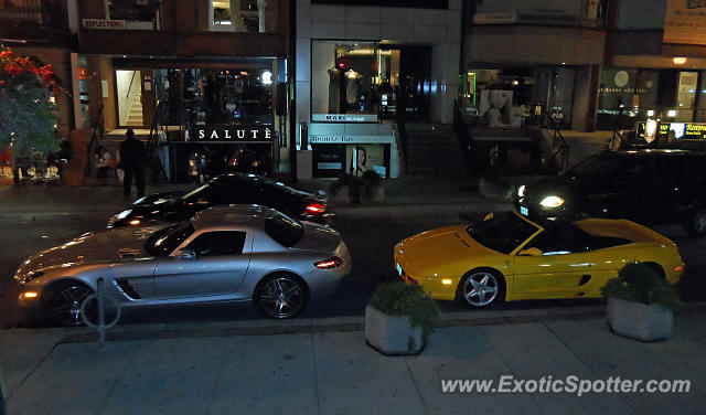 Mercedes SLS AMG spotted in Toronto, Canada