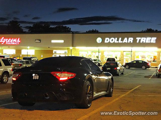 Maserati GranTurismo spotted in Wilmington, Delaware
