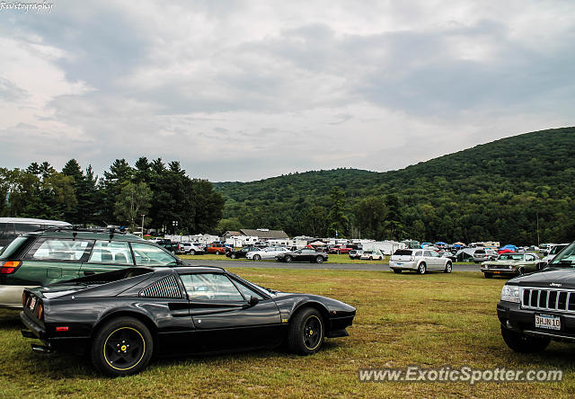 Ferrari 308 spotted in Lakeville, Connecticut