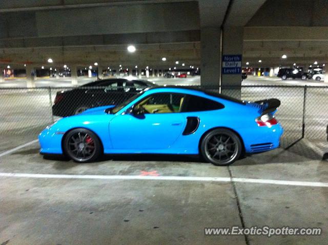 Porsche 911 Turbo spotted in Atlanta, Georgia