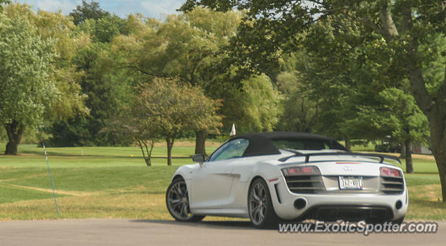 Audi R8 spotted in Mequon, Wisconsin