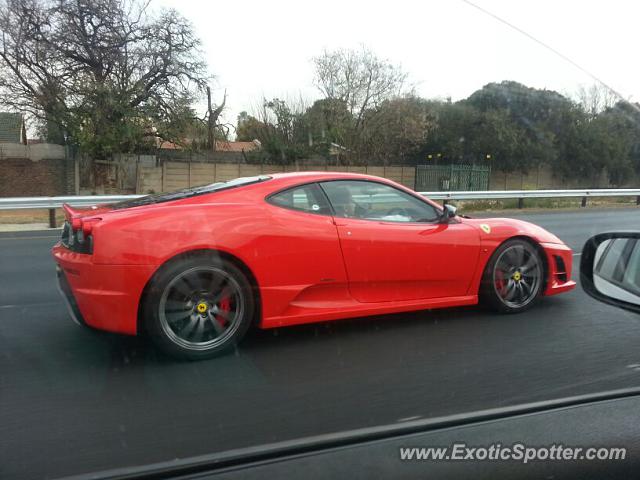 Ferrari F430 spotted in Boksburg, South Africa