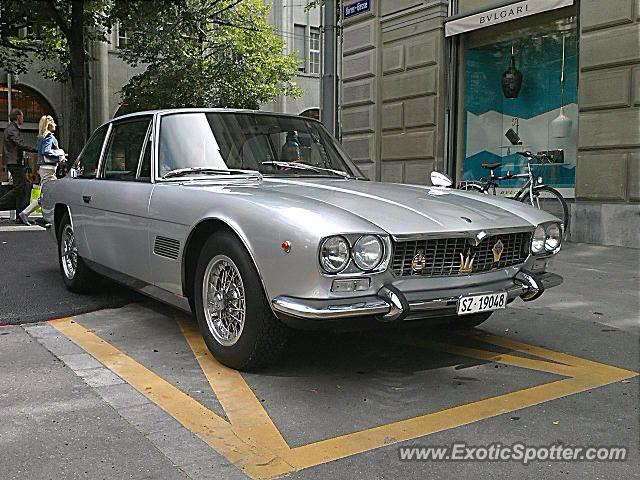 Maserati Merak spotted in Zurich, Switzerland