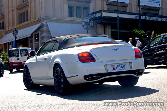 Bentley Continental spotted in Monte-carlo, Monaco