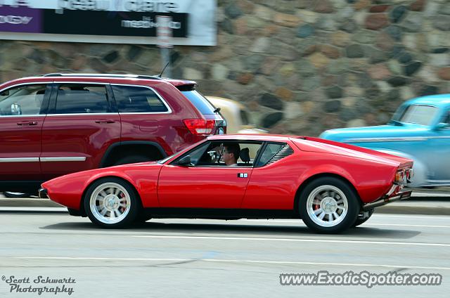 DeTomaso Pantera2 spotted in Detroit, Michigan