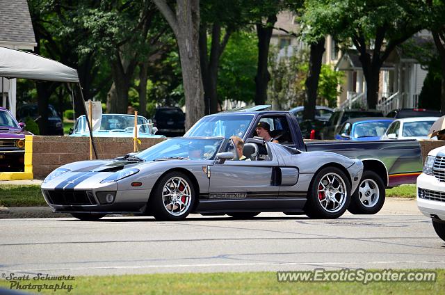 Ford GT spotted in Detroit, Michigan