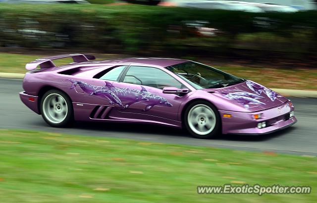 Lamborghini Diablo spotted in Columbus, Ohio
